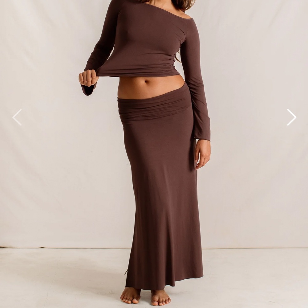 Indigo Luna Agni Skirt Carob